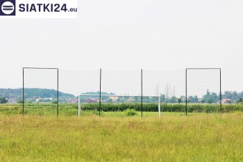 Siatki Ząbkowice Śląskie - Solidne ogrodzenie boiska piłkarskiego dla terenów Ząbkowic Śląskich