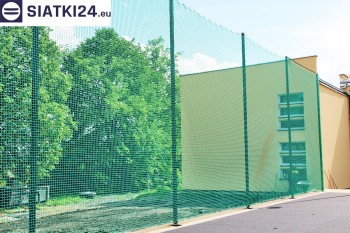 Siatki Ząbkowice Śląskie - Piłkochwyty na boisko piłkarskie - piłka nożna dla terenów Ząbkowic Śląskich