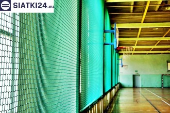 Siatki Ząbkowice Śląskie - Siatki zabezpieczające na hale sportowe - zabezpieczenie wyposażenia w hali sportowej dla terenów Ząbkowic Śląskich