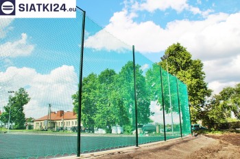 Siatki Ząbkowice Śląskie - Siatki na piłkochwyty na boisko do gry dla terenów Ząbkowic Śląskich