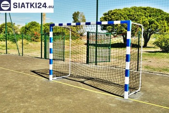 Siatki Ząbkowice Śląskie - Siatka bramkowa 3x2m — idealna na boiska orlik i do gry w piłkę ręczną dla terenów Ząbkowic Śląskich