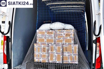 Siatki Ząbkowice Śląskie - Siatka na palety z towarem do transportu dla terenów Ząbkowic Śląskich