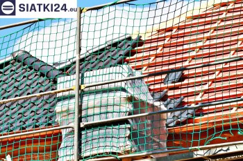 Siatki Ząbkowice Śląskie - Przekonaj się jak bezpiecznie może być rusztowanie na budowie. dla terenów Ząbkowic Śląskich