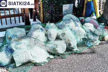 Siatki Ząbkowice Śląskie - Zabezpieczenie odpadów z gospodarstwa domowego siatką sznurkową dla terenów Ząbkowic Śląskich
